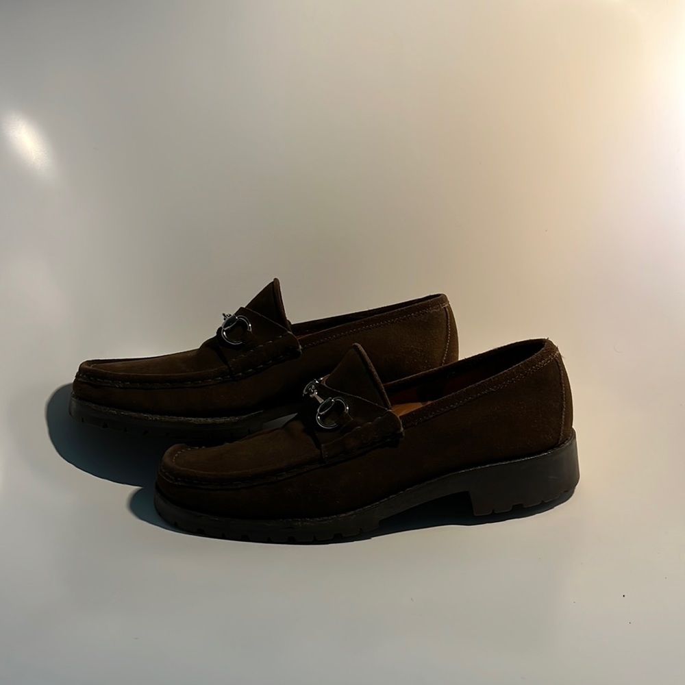 Mens GUCCI loafers